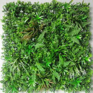 artificial plant green wall